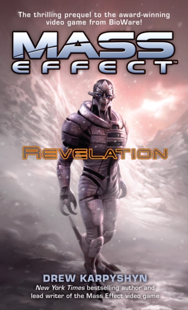 Book cover of Mass Effect