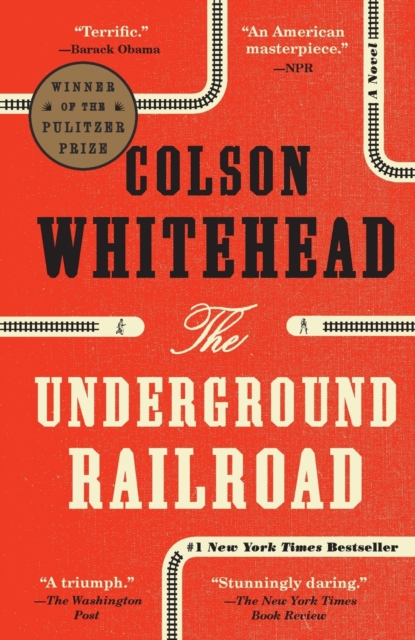 Book cover of Underground Railroad