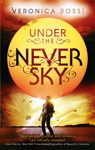 Book cover of Under The Never Sky