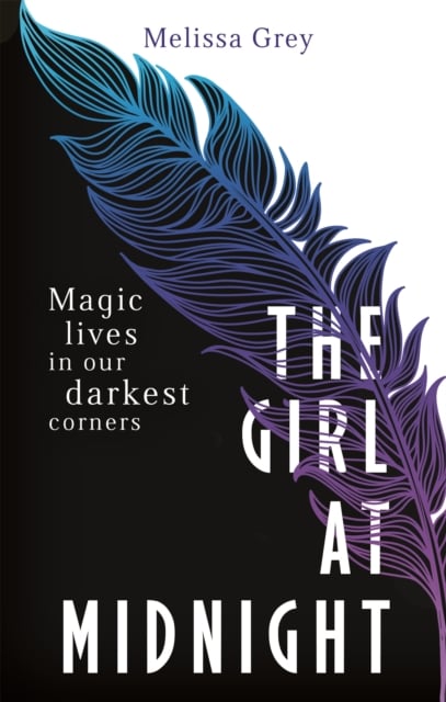 Book cover of The Girl at Midnight