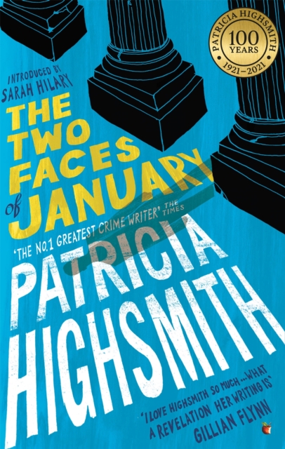 Book cover of The Two Faces of January