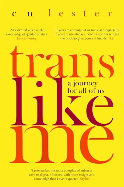 Book cover of Trans Like Me