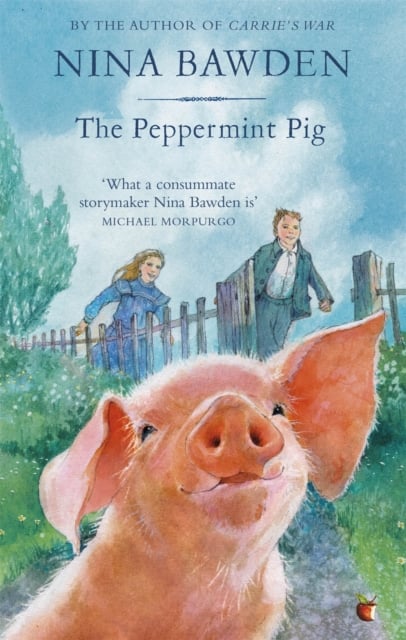 Book cover of The Peppermint Pig