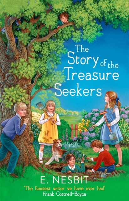 Book cover of The Story of the Treasure Seekers