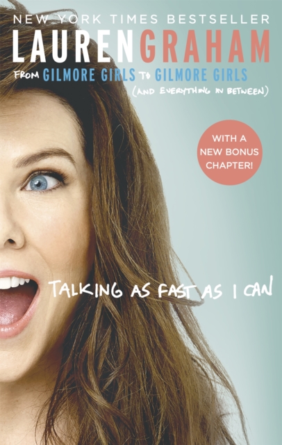 Book cover of Talking As Fast As I Can