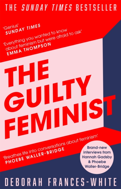 Book cover of The Guilty Feminist