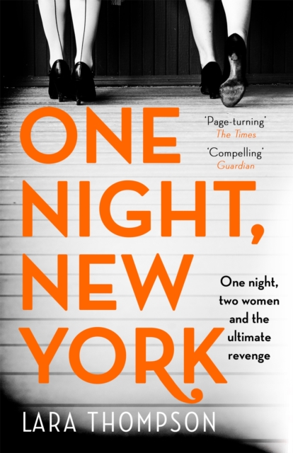 Book cover of One Night, New York