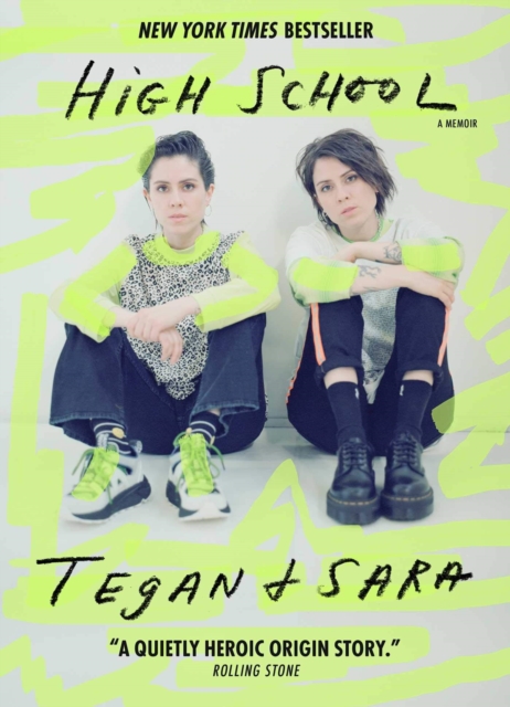 Book cover of High School: A Memoir