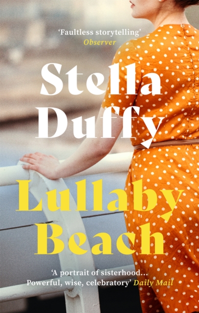 Book cover of Lullaby Beach