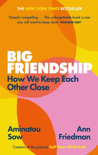 Book cover of Big Friendship