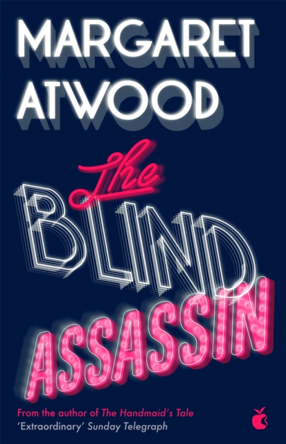 Book cover of The Blind Assassin