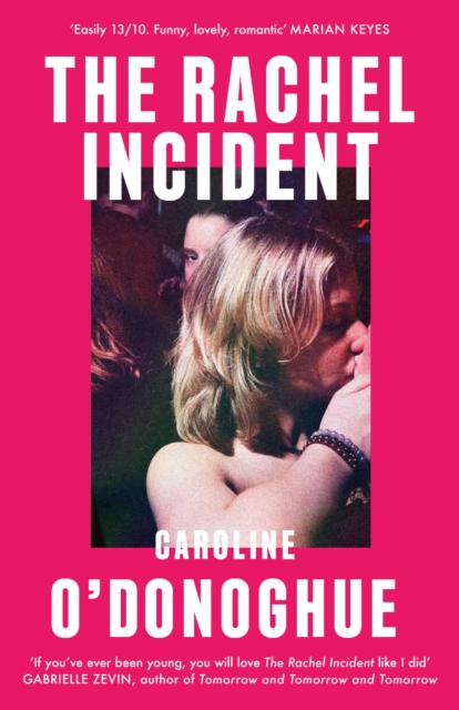 Book cover of The Rachel Incident