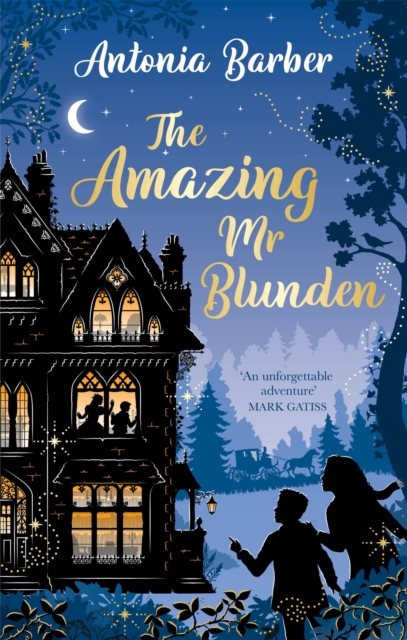 Book cover of The Amazing Mr Blunden