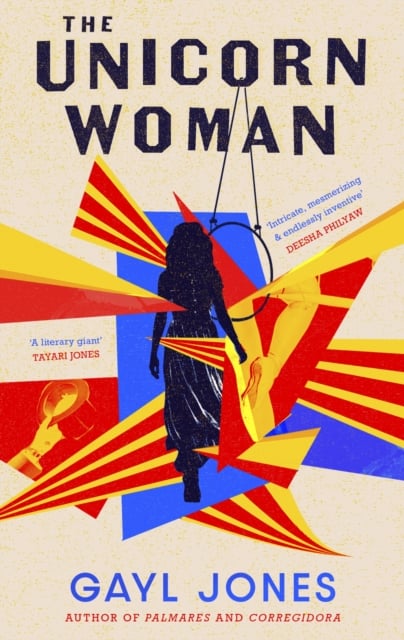 Book cover of The Unicorn Woman