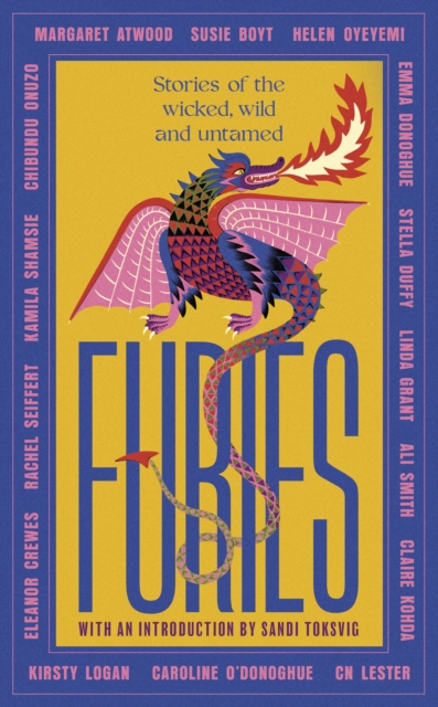 Book cover of Furies