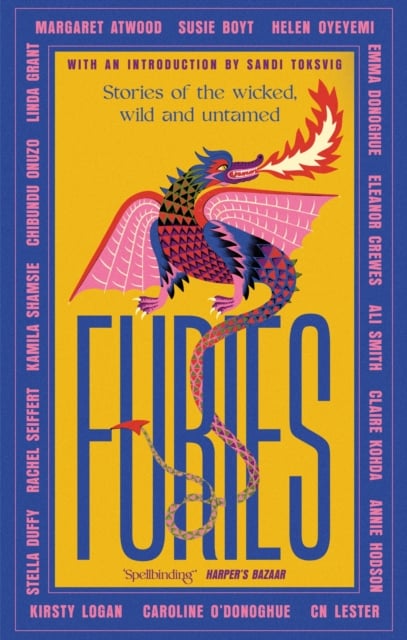Book cover of Furies
