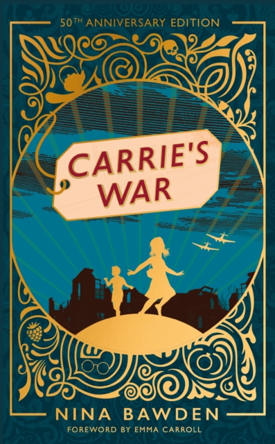Book cover of Carrie's War