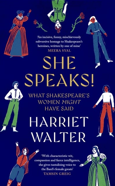 Book cover of She Speaks!