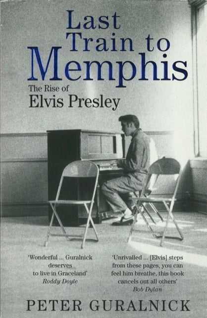 Book cover of Last Train To Memphis