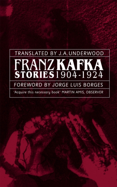 Book cover of Franz Kafka Stories 1904-1924