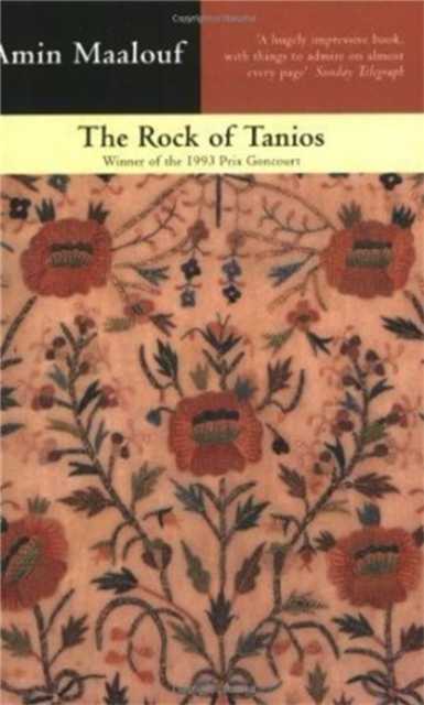 Book cover of The Rock Of Tanios