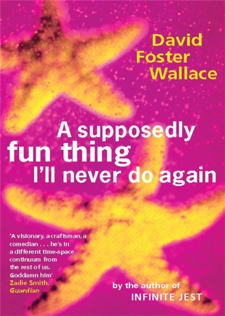 Book cover of A Supposedly Fun Thing I'll Never Do Again