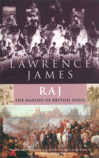 Book cover of Raj