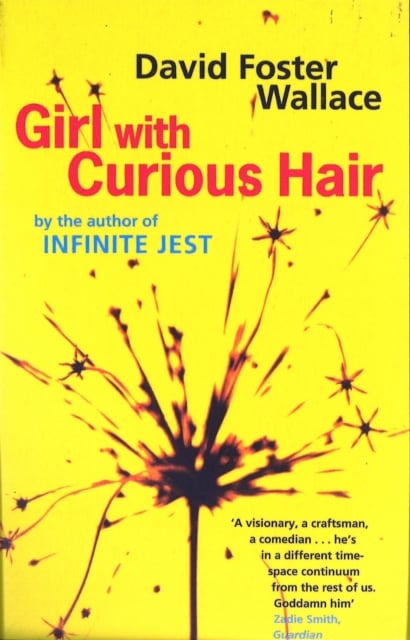 Book cover of Girl With Curious Hair
