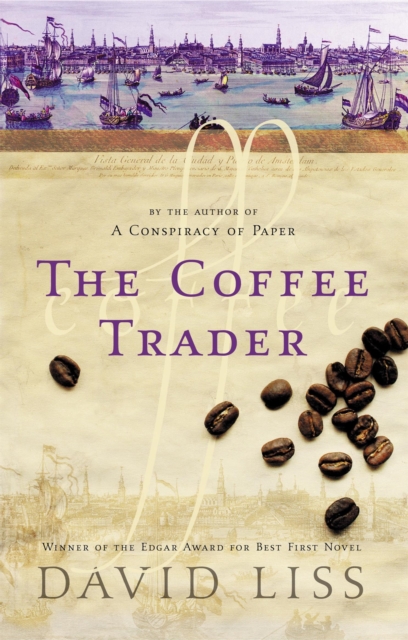 Book cover of The Coffee Trader