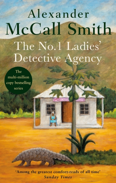 Book cover of The No. 1 Ladies' Detective Agency