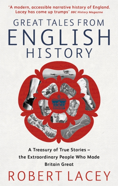 Book cover of Great Tales From English History
