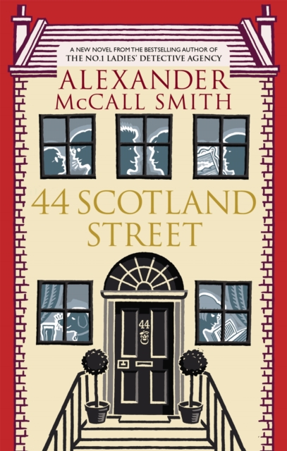 Book cover of 44 Scotland Street
