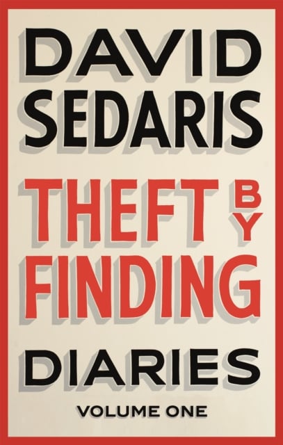 Book cover of Theft by Finding