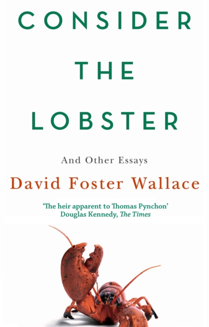 Book cover of Consider The Lobster