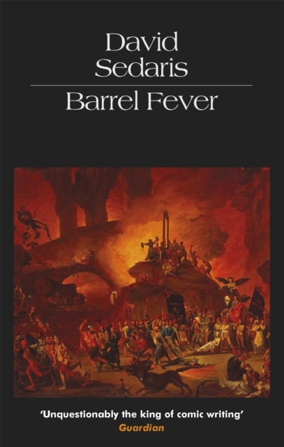 Book cover of Barrel Fever