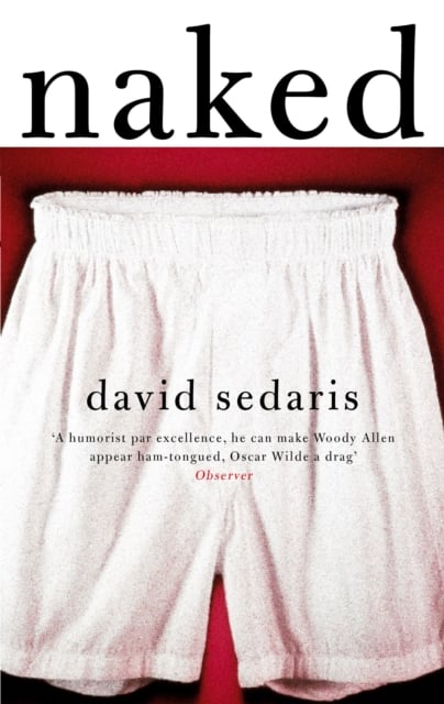 Book cover of Naked