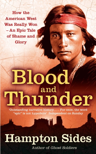 Book cover of Blood And Thunder