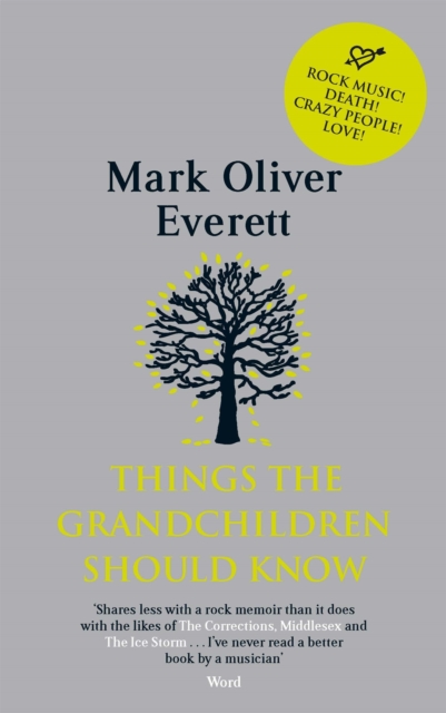 Book cover of Things The Grandchildren Should Know