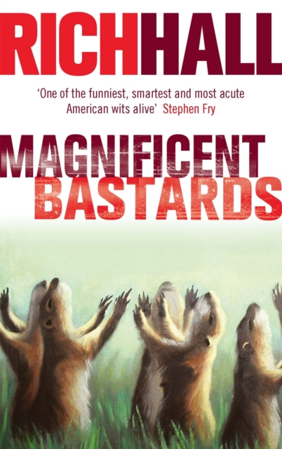 Book cover of Magnificent Bastards