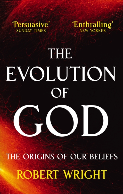 Book cover of The Evolution Of God