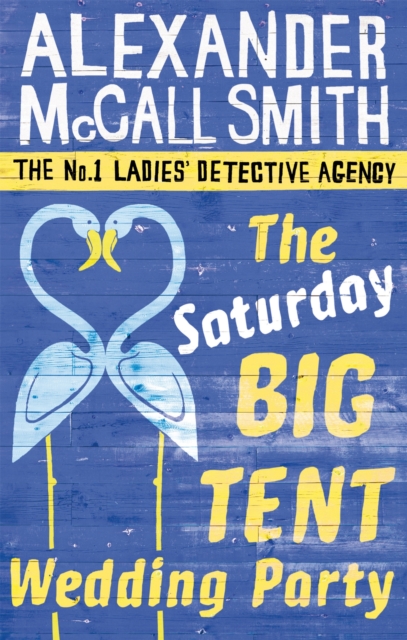 Book cover of The Saturday Big Tent Wedding Party