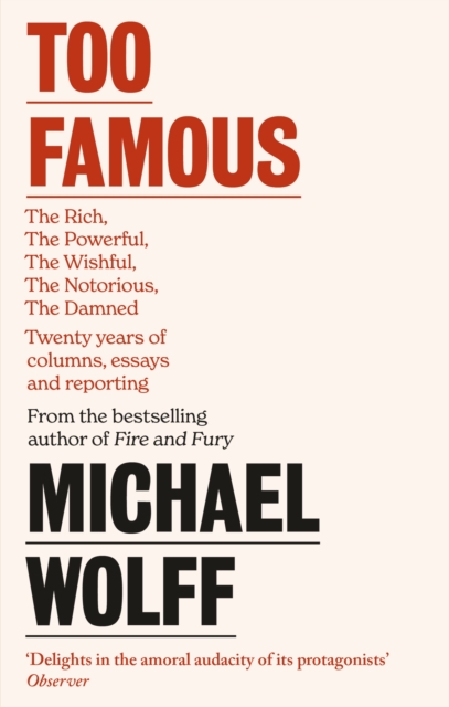 Book cover of Too Famous