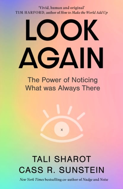 Book cover of Look Again