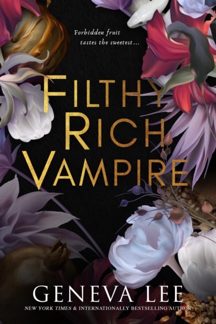 Book cover of Filthy Rich Vampire