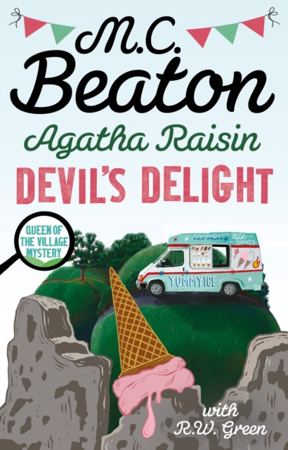 Book cover of Agatha Raisin: Devil's Delight