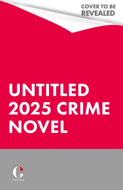 Book cover of Untitled 2025 Crime Novel
