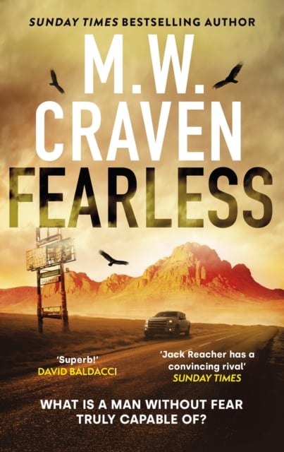 Book cover of Fearless