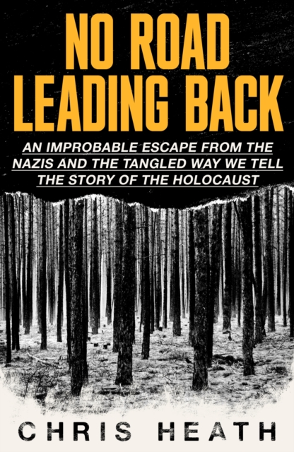 Book cover of No Road Leading Back