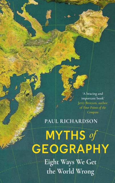 Book cover of Myths of Geography