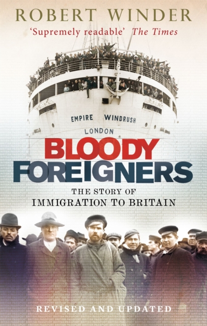 Book cover of Bloody Foreigners
